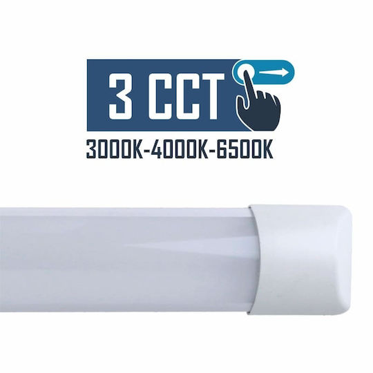 Redled Lumina liniară Lumină Plafon 50W IP20 150cm