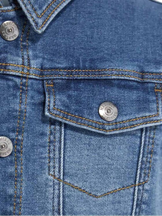 Kinder Jeansjacke Blau