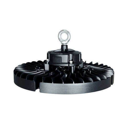 Redled Commercial Bell Light Adjustable Warm to Cool White with Built-in LED Black Ø33xHeight 16.92cm