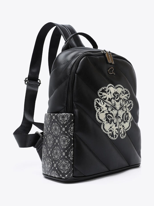 Damentasche Rucksack Schwarz