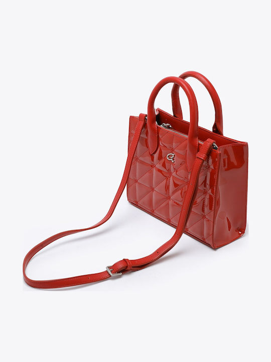Damentasche Handtasche Rot