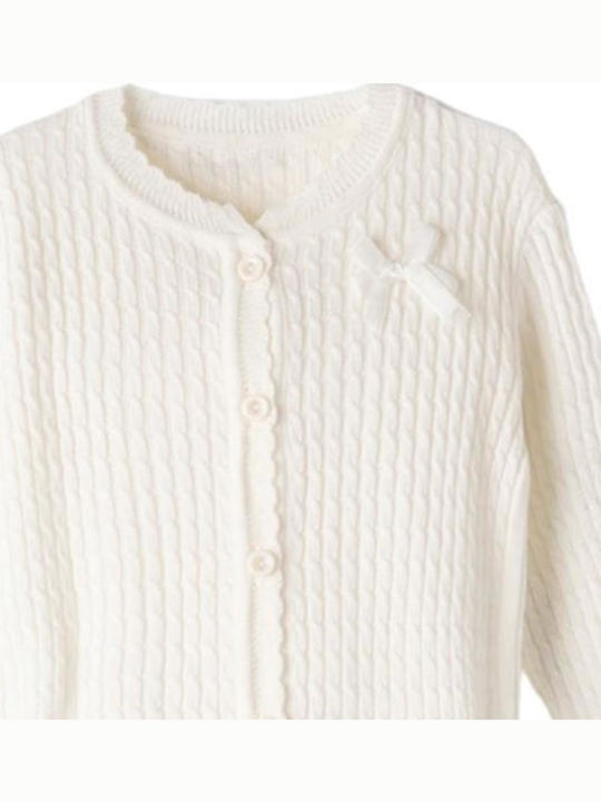 Kids Cardigan Ecru
