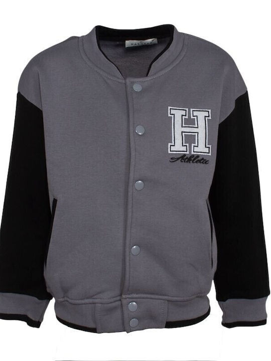 Cardigan pentru copii De bumbac gri