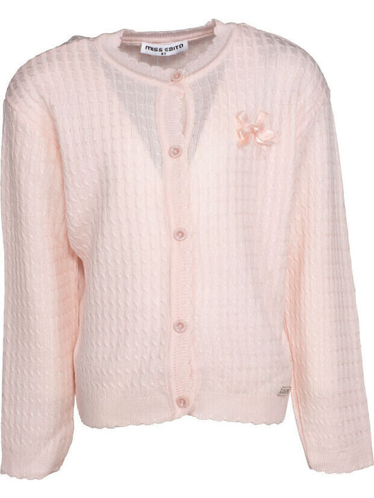 Cardigan pentru copii Roz