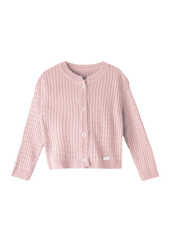 Cardigan pentru copii Roz