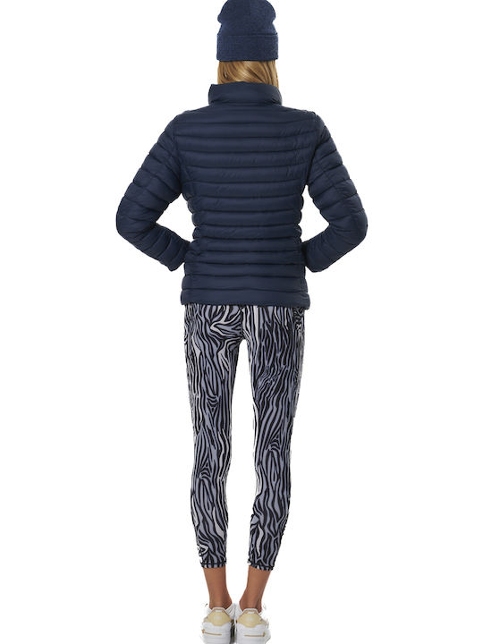 Women's Jacket for Winter Navy Blue