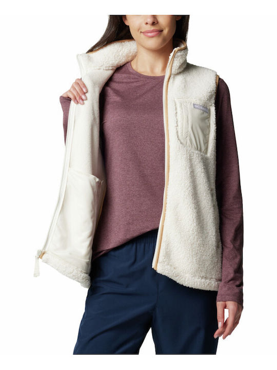 Women's Lifestyle Jacket for Winter Pearl White