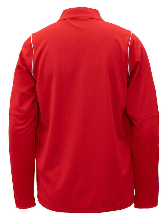 Athletic Kids Cardigan Dri-Fit Red Park 20