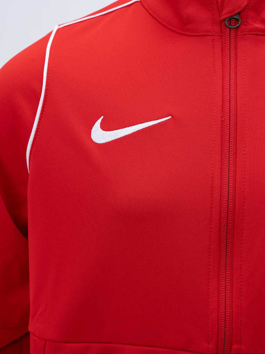 Athletic Kids Cardigan Dri-Fit Red Park 20