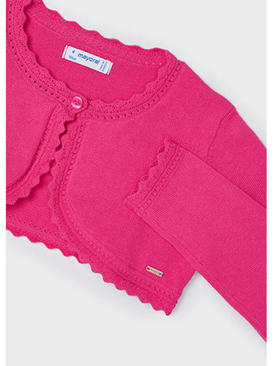 Kids Bolero Cotton Pink