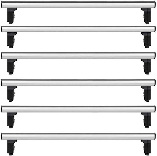 Menabo Bare de Acoperiș Aluminiu 140cm. pentru Mercedes-Benz Sprinter 2018+ (Set cu picioare)