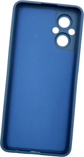 Naxius Back Cover Σιλικόνης 1.8mm Navy Μπλε (Oppo Reno7 Lite)