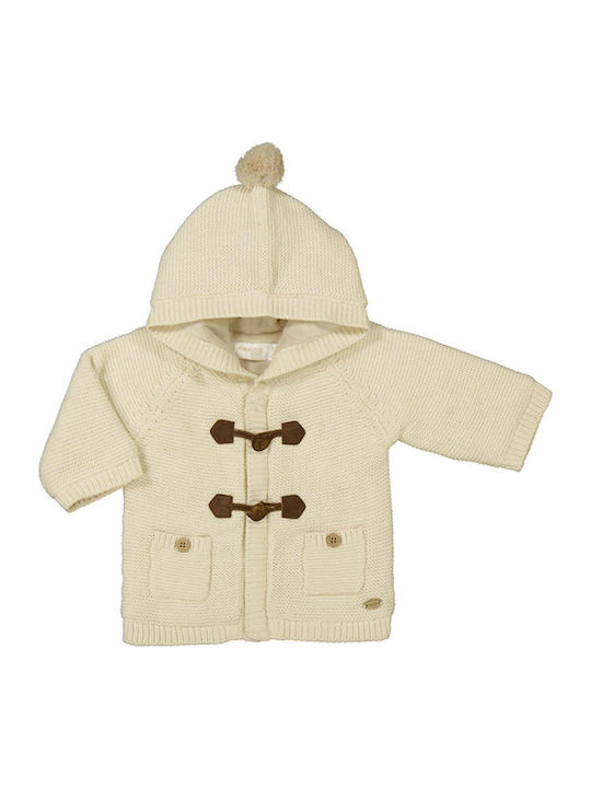 Kids Cardigan Cotton with Hood Ceramic