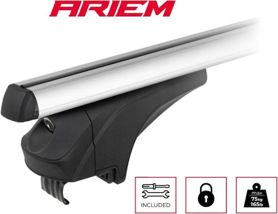 Menabo 135cm. pentru Mitsubishi Outlander 2012+ (Set cu picioare)