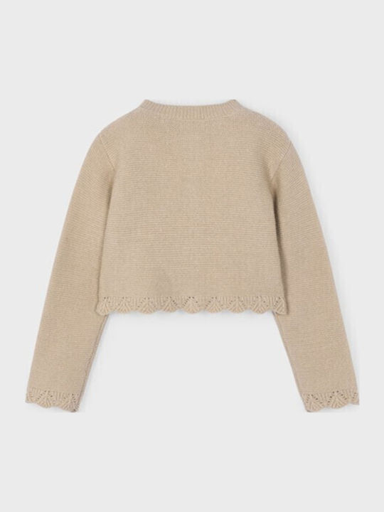 Kids Cardigan Beige