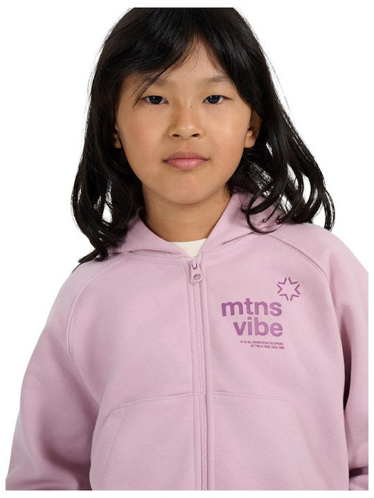 Kids Cardigan Pink