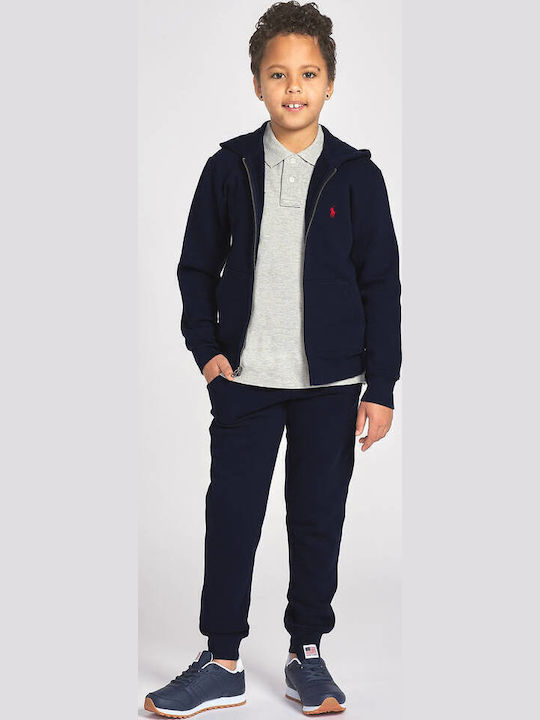 Pantaloni De Trening Pentru Copii Albastru Marin