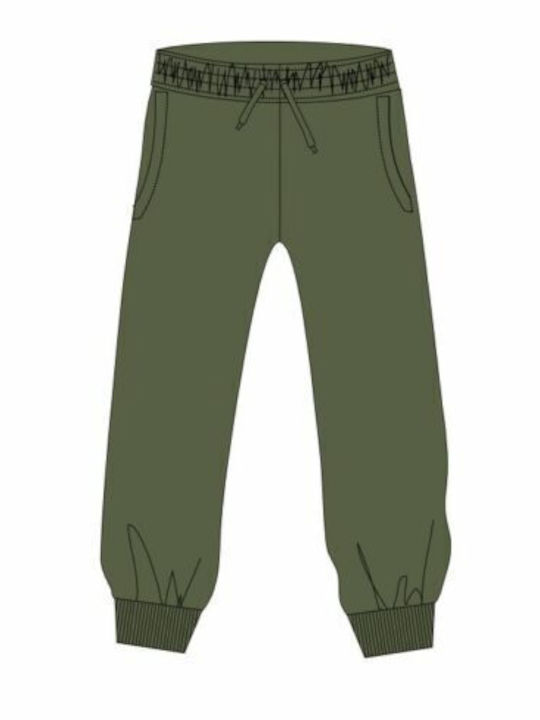 Pantaloni de Trening pentru Copii Kaki