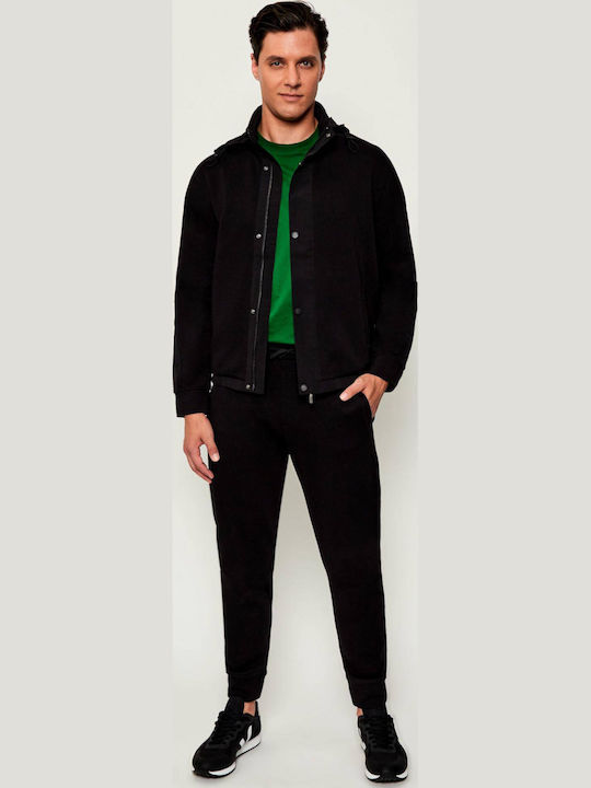 Armani Exchange Black mit Kapuze Armani Exchange Black mit Kapuze
