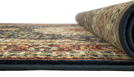 Viokarpet Kirman Neu 6821-0069 Blau 160x235
