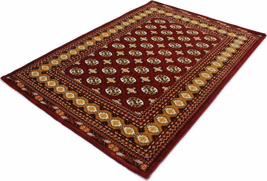 Balsan Rug Rectangular Red Focus Classic Red