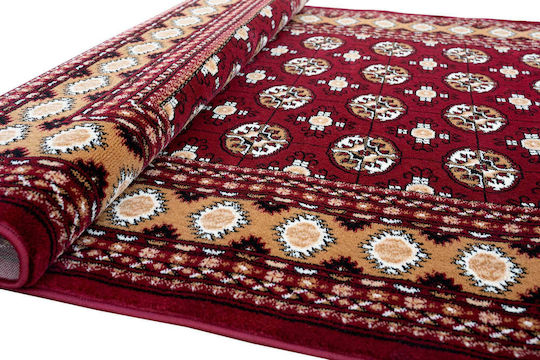 Balsan Rug Rectangular Red Focus Classic Red