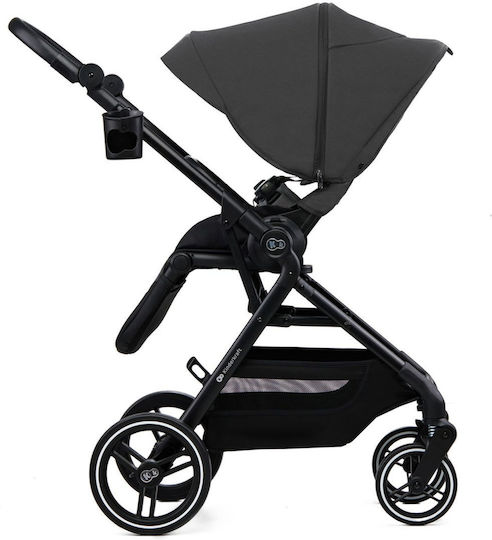Kinderkraft Yoxi Adjustable 2 in 1 Baby Stroller Suitable for Newborn Moonlight Grey 11kg
