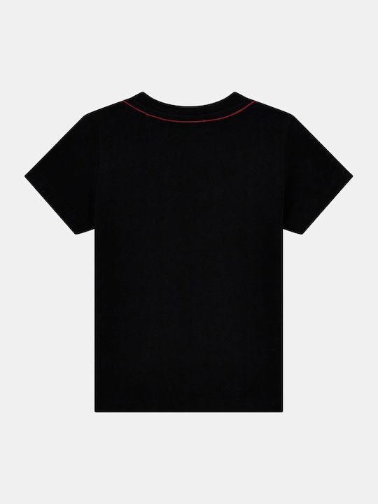 Kids' T-shirt Black Theronn