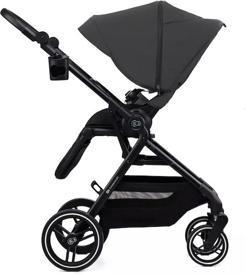 Kinderkraft Yoxi Adjustable 2 in 1 Baby Stroller Suitable for Newborn Moonlight Grey 11kg