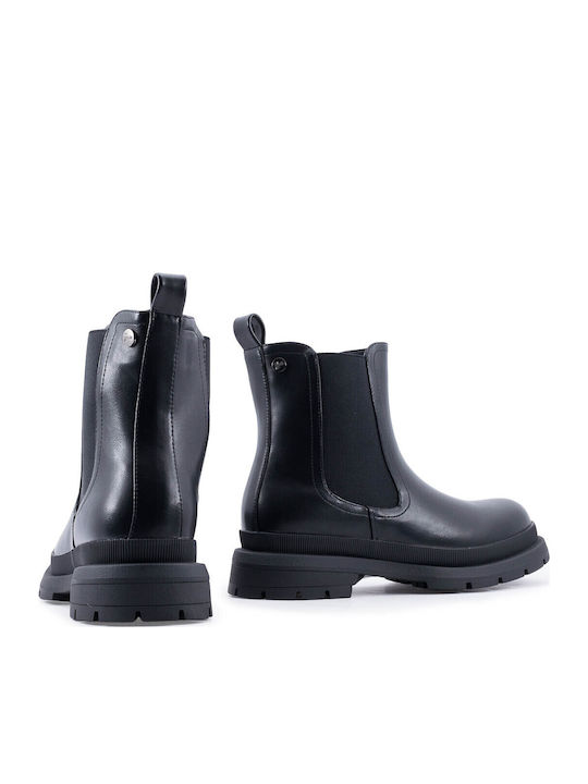 Stiefeletten Damen Schwarz