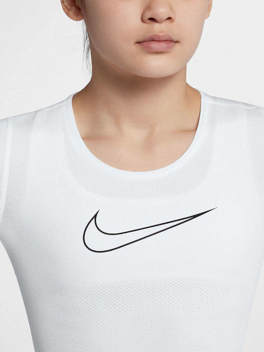 Παιδικό T-shirt Dri-Fit Λευκό