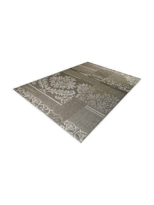 Tzikas Carpets 32008-081 Teppich Außenbereich Rechteckig Synthetisch,Polyester/Cotton/Leather Maestro