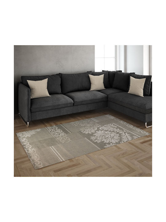 Tzikas Carpets 32008-081 Teppich Außenbereich Rechteckig Synthetisch,Polyester/Cotton/Leather Maestro