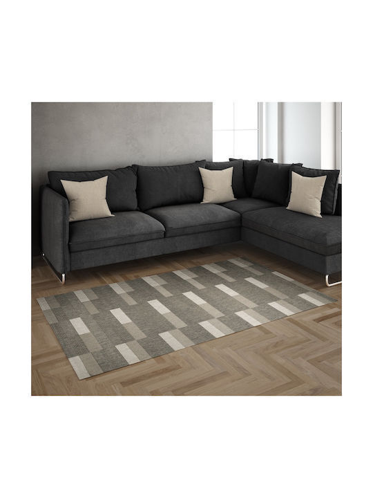 Tzikas Carpets 32008-081 Teppich Außenbereich Rechteckig Synthetisch,Polyester/Cotton/Leather Maestro