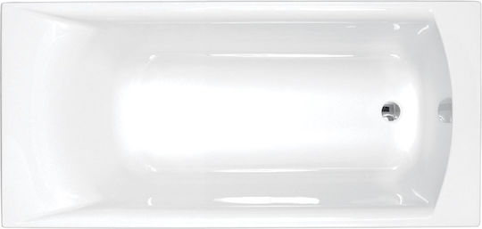 Delta Μπανιέρα Ακρυλική 150x70cm