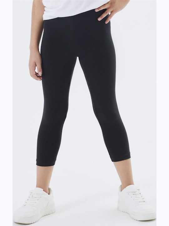 Kids Legging Capri Black