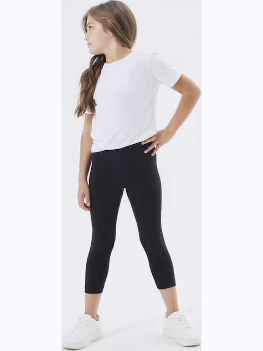 Kids Legging Capri Black