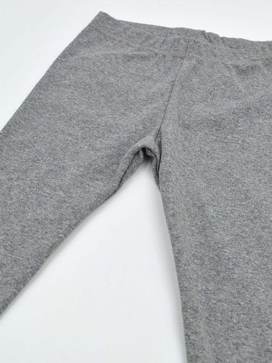 Kinder Leggings Capri Gray