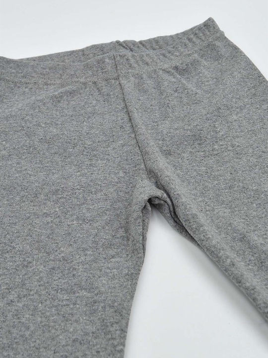 Kinder Leggings Capri Gray