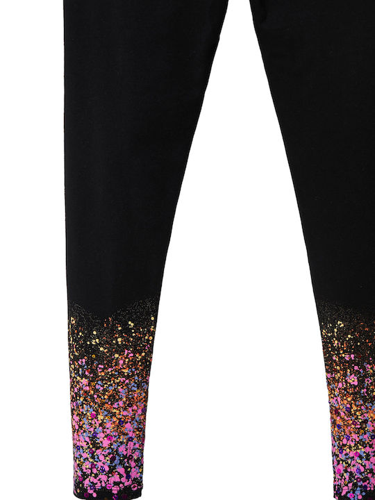 Kids Legging Long Black Volga