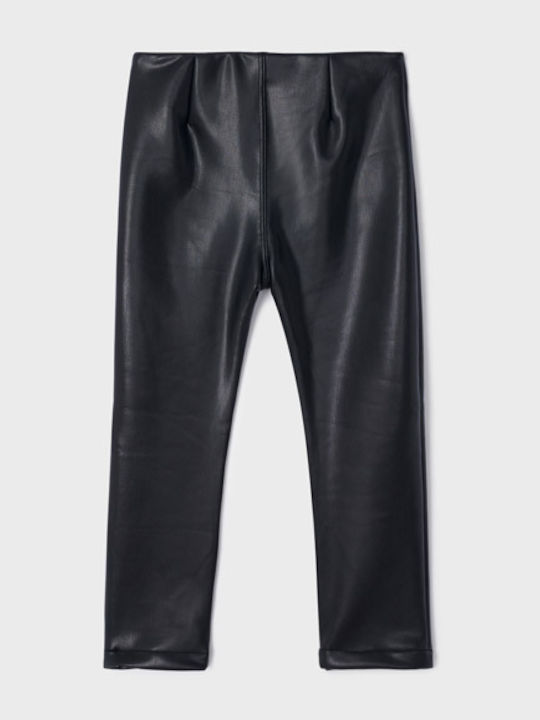 Kinder Leggings Lang Schwarz