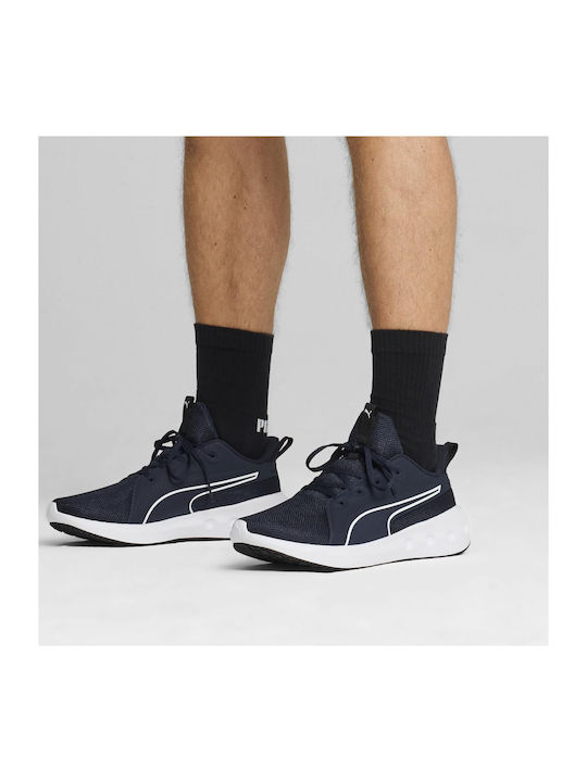 Softride Carson Αθλητικά Παπούτσια Running Navy Blue-black-white