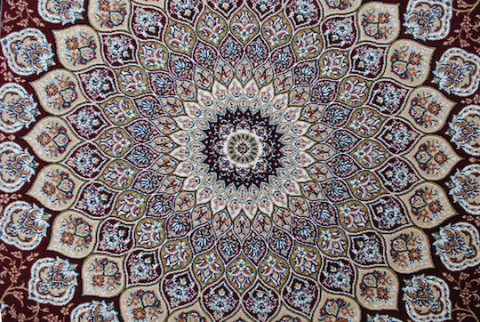 Ragolle Da Vinci Covor Rectangular cu franjuri Maro