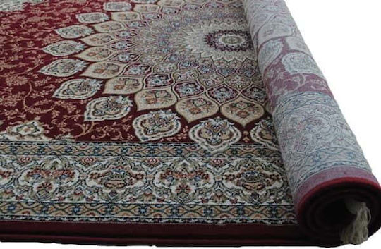 Ragolle Da Vinci Χαλί Ορθογώνιο με Κρόσια Καφέ 200x250cm