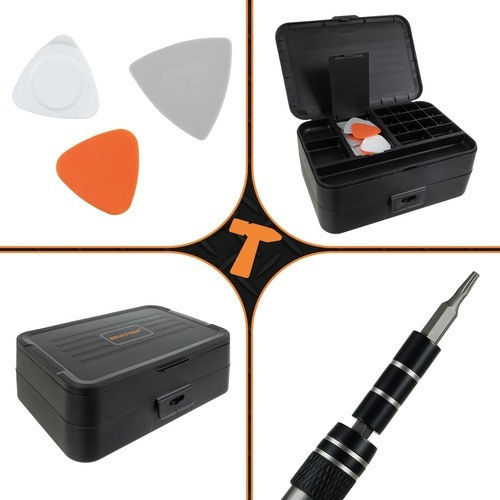 Bigstren Set Șurubelnițe de Precizie 133 Bucăți 9p 25804