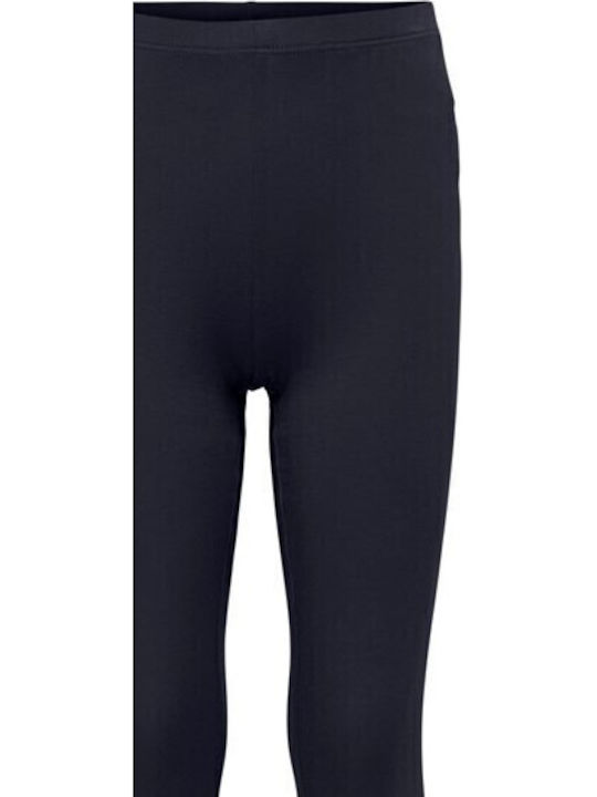 Kinder Leggings Lang Marineblau