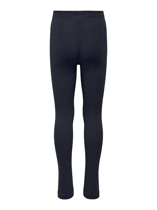 Kinder Leggings Lang Marineblau