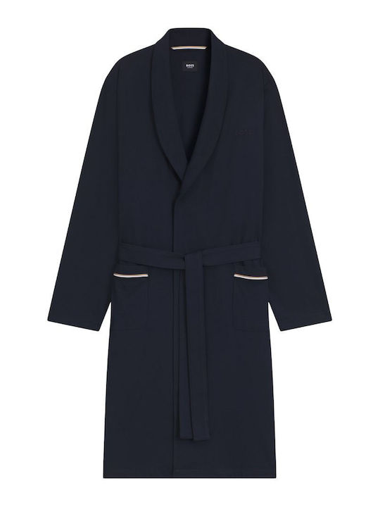 Boss Bathrobe Blue