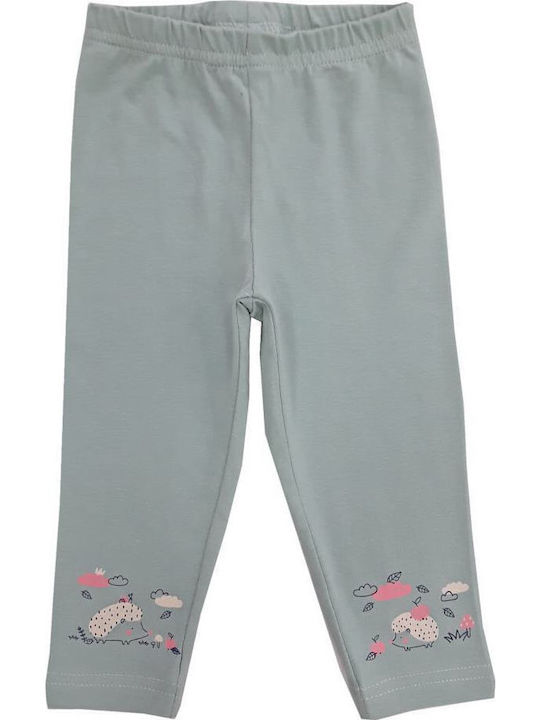 Kinder Leggings Lang Mint