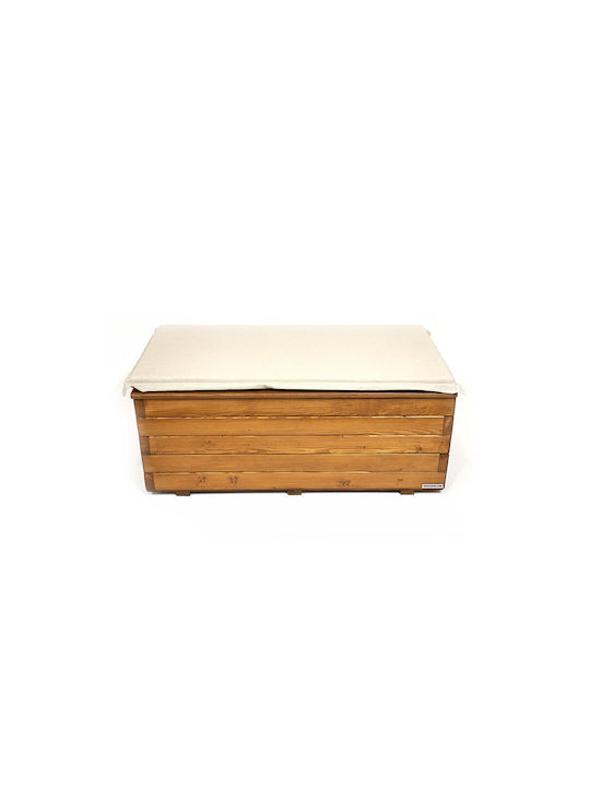 Woodware Възглавница За Шезлонг С Гръб Бежова 45x110см